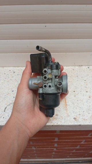 Carburador Dellorto 17.5