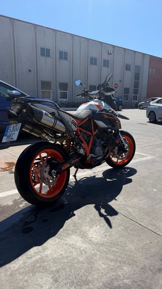 KTM 990 SMR 2012 Supermoto Naranja/Blanco