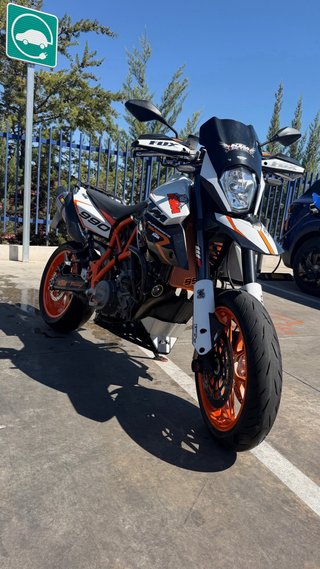 KTM 990 SMR 2012 Supermoto Naranja/Blanco