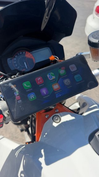 KTM 990 SMR 2012 Supermoto Naranja/Blanco