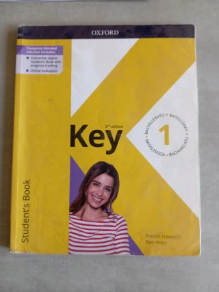 Key Bachillerato 2e 1 Student Book (Spain)