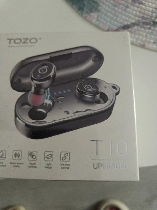 Auriculares TOZO T10 Negro
