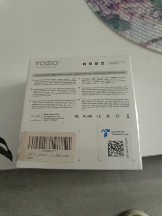 Auriculares TOZO T10 Negro