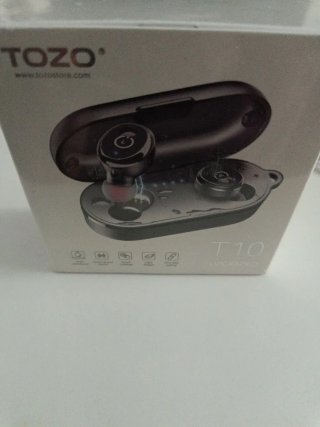 Auriculares TOZO T10 Negro