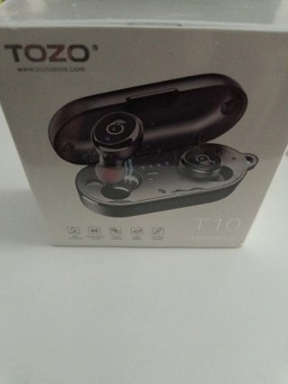 Auriculares TOZO T10 Negro