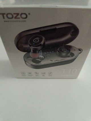 Auriculares TOZO T10 Negro