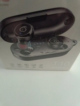 Auriculares TOZO T10 Negro