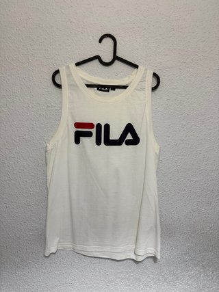 Camiseta tirantes Fila (Talla L)