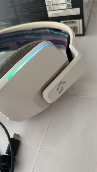 Logitech G733 Lightspeed Blancos Inalámbricos