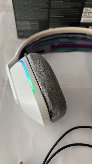 Logitech G733 Lightspeed Blancos Inalámbricos