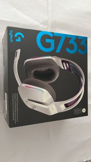 Logitech G733 Lightspeed Blancos Inalámbricos