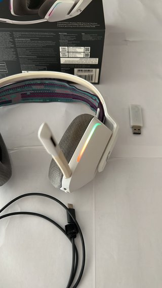 Logitech G733 Lightspeed Blancos Inalámbricos
