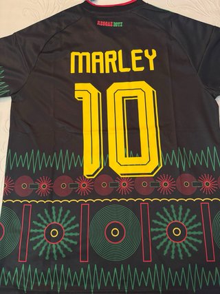 Camisola Jamaica Bob Marley Edição Especial