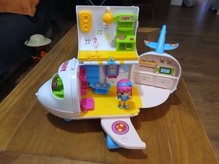 Avión Pinypon Juguete