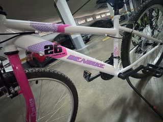 Bicicleta niña BENBIKE