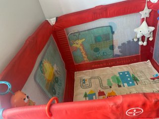 Parque infantil / Cuna / Corral