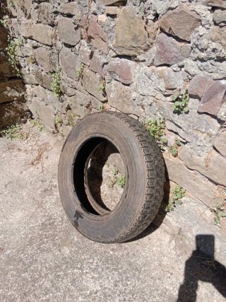 Neumático Clásico Original Michelin ZX 145 SR 13