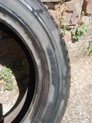 Neumático Clásico Original Michelin ZX 145 SR 13