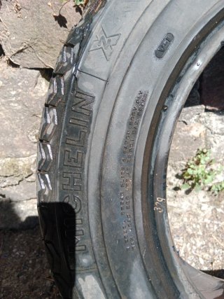 Neumático Clásico Original Michelin ZX 145 SR 13