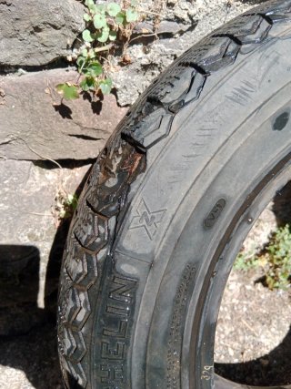 Neumático Clásico Original Michelin ZX 145 SR 13