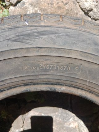 Neumático Clásico Original Michelin ZX 145 SR 13
