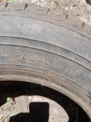 Neumático Clásico Original Michelin ZX 145 SR 13