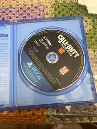 Call of Duty Black Ops 4 PS4