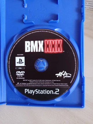 BMX XXX PS2 Completo