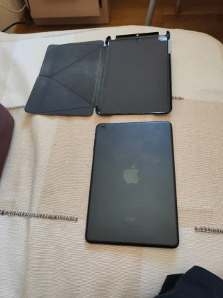 iPad mini 1 16GB Wi-Fi + Funda magnética libro