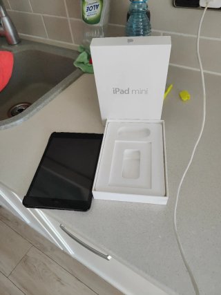 iPad mini 1 16GB Wi-Fi + Funda magnética libro