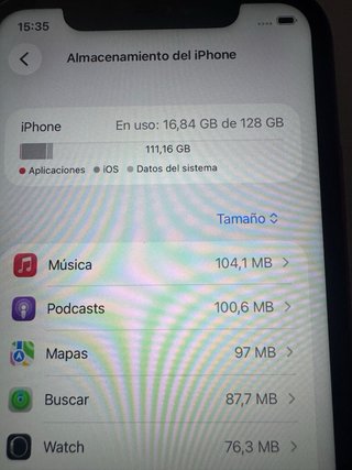 iPhone 11 Rojo 128 GB impecable 100%