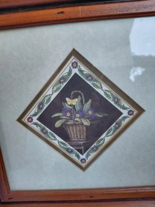 4 Cuadros Decorativos Florales