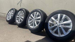 Llantas Volkswagen touran Golf 5