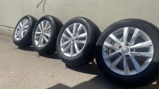 Llantas Volkswagen touran Golf 5