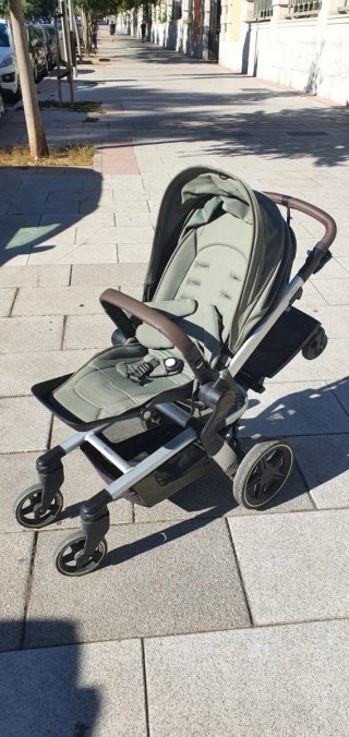 Carro Joolz Hub+ Verde