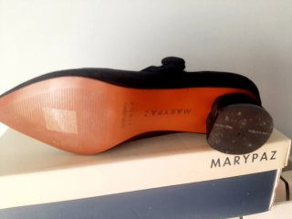 3 pares de Zapatos Marypaz y botas Mustang 36
