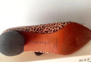 3 pares de Zapatos Marypaz y botas Mustang 36
