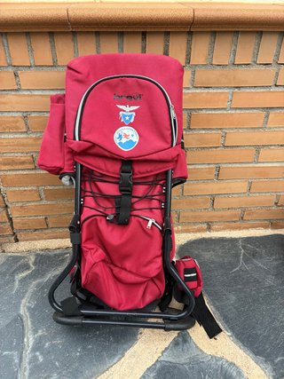 Mochila Portabebés Brevi Rocky 209 Trekking
