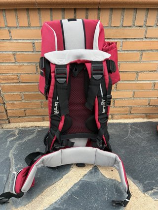 Mochila Portabebés Brevi Rocky 209 Trekking