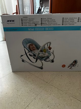 Hamaca bebé Evolution Jane