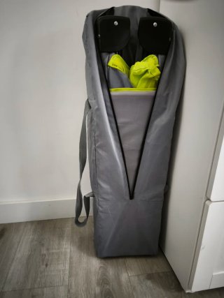 Cuna de viaje plegable con bolsa