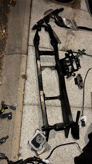Subchasis Kawasaki Ninja ZX6R 07-08 perfecto