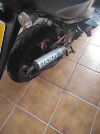 Yamaha Aerox YQ50 2002 2 Tiempos