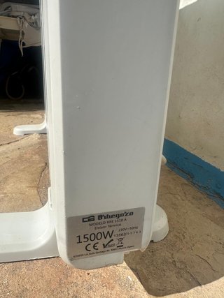Orbegozó Radiador Eléctrico 800W + 1500W + 1800W