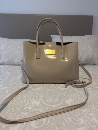 Bolso Bimba y Lola Beige Original