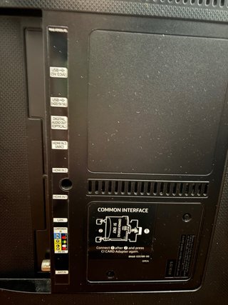 Smart TV Samsung 40 Negra