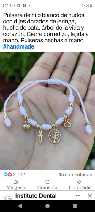 Braccialetti Macramé Artigianali