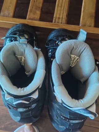 Patines en línea negros talla 43