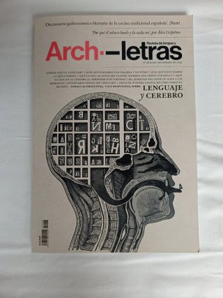 Revista Arch - letras n⁰28 jul-sept 2025