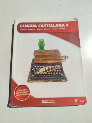 Lengua castellana 4 ESO